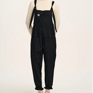 NWT Lucy & Yak Cotton Dunagrees